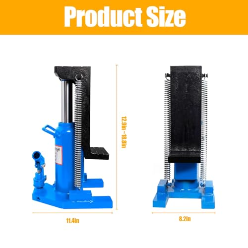 Hydraulic Toe Jack Lift