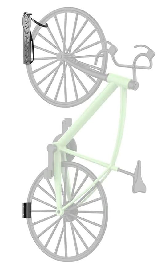 Scooter Rack Garage Wall Mount Bicycles Hanger Storage Bike Stand Hooks for Hanging Bike