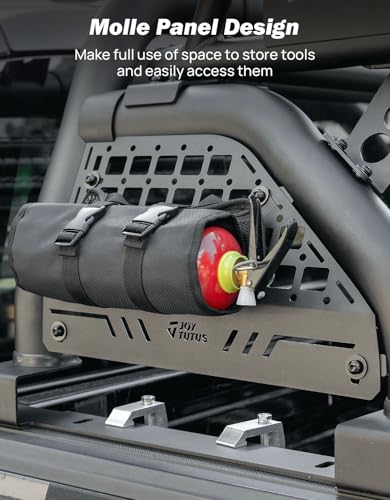 Roll Bar with Cargo Basket for Full