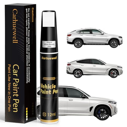 Mineral White Metallic