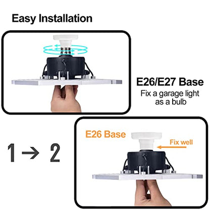 LED Garage Lights