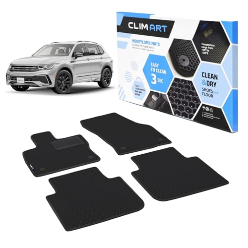 All Weather Car Floor Mats Compatible with Volkswagen