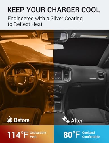 Custom Fit Car Windshield Sun Shade for 2011