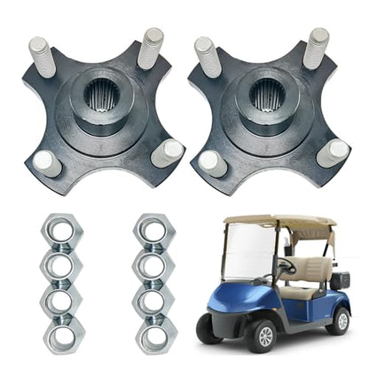 Rear Wheel Hub Flange Plate with Nuts Fit for 2008