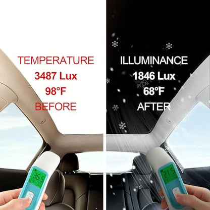 for Tesla Model Y Sunshade Roof Sunroof Shade Upgrade 3.0 Accessories 2024 2023 2022 2021 2020