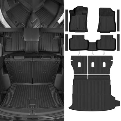 Custom Fit Floor Mats for 2025 2026 Subaru Forester Hybrid