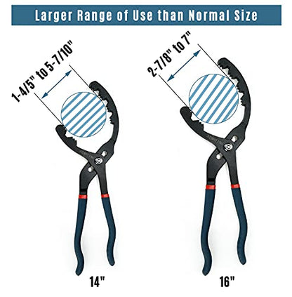 Large Adjustable Oil Filter Wrench