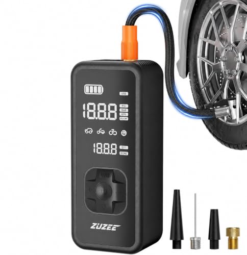 Tire Inflator Portable Air Compressor