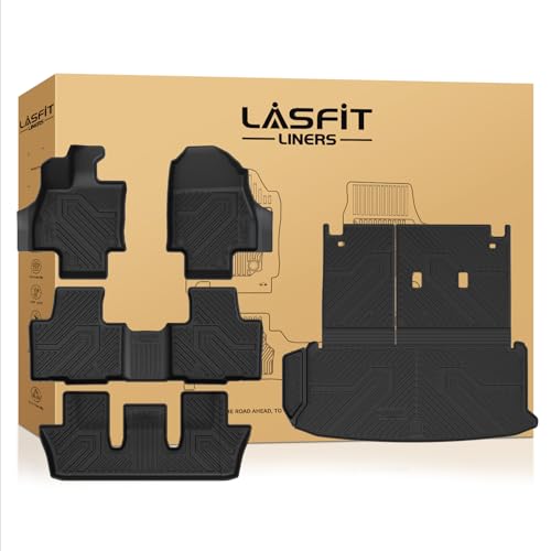 Floor Mats for Toyota Grand Highlander 2024