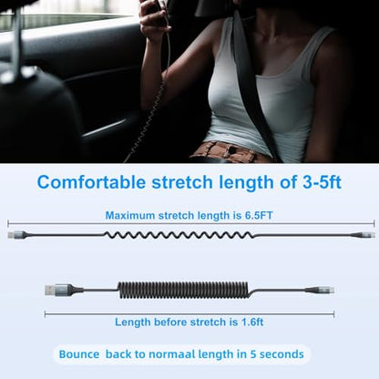 USB C Cable 6ft (2 Count)