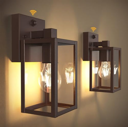 Dusk to Dawn Outdoor Light Fixtures (2 Count)