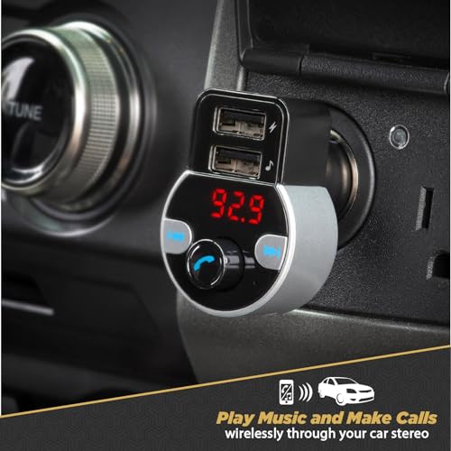SBTFM4 XCES0 Select Bluetooth 5.0 FM Transmitter w