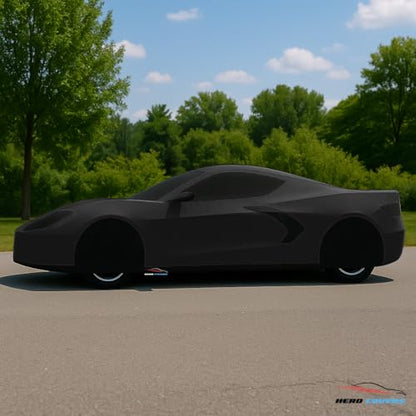 Car Cover I Fit for Corvette C8 I Indoor and Outdoor I Protection from Sun