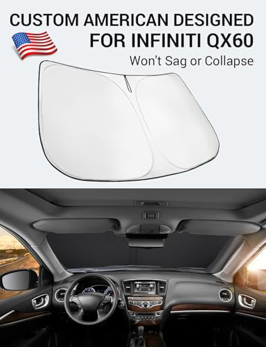 Custom Fit Car Windshield Sun Shade for 2014
