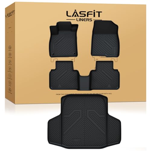 Floor Mats & Trunk Mat for Honda Accord Sedan 2018
