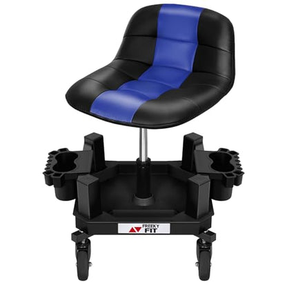 Rolling Stool with Wheels