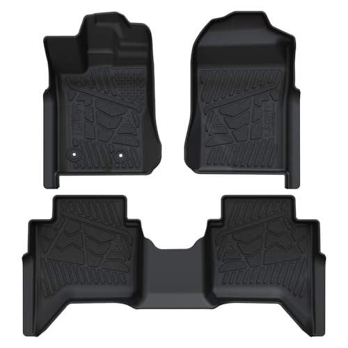 Floor Mats for Ford Ranger 2026 2025 2024 SuperCrew Carpet Floor
