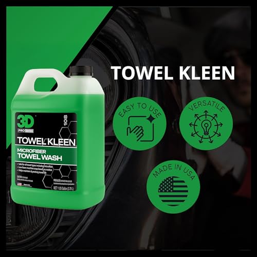 Towel Kleen Concentrated Microfiber Detergent (128 Fl Oz)
