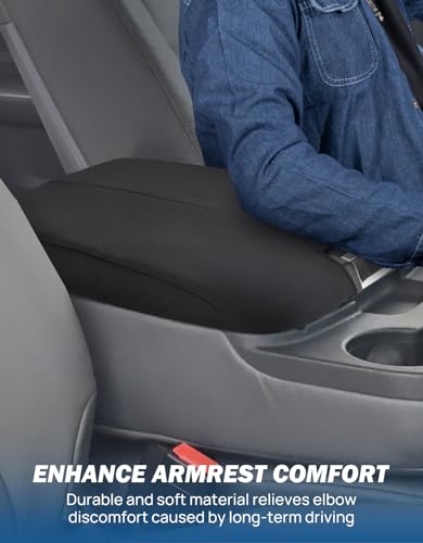 Center Console Cover Compatible with 2013