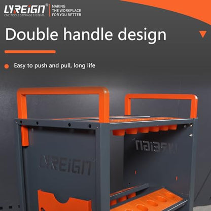 BT50 CNC Tool Holder Transfer Cart