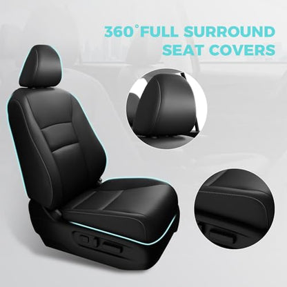 Seat Covers for Honda Pilot 2016 (8 Count)
