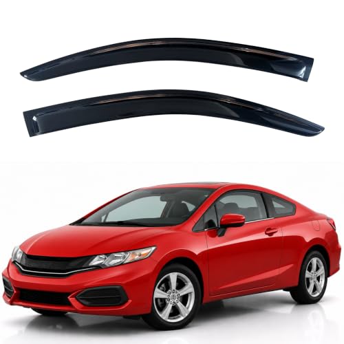 Rain Guards Fit for 2012