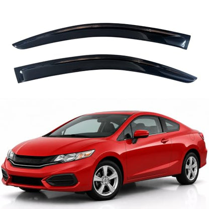 Rain Guards Fit for 2012
