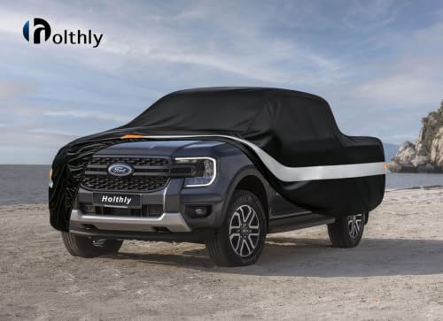 10 Layers Truck Cover Waterproof All Weather Custom Fit Ford Ranger