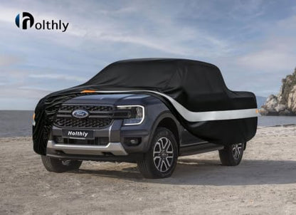 10 Layers Truck Cover Waterproof All Weather Custom Fit Ford Ranger