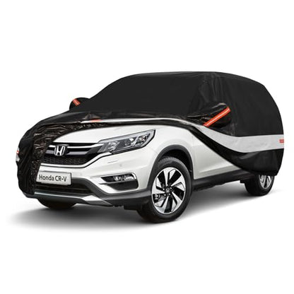 10 Layers SUV Car Cover Custom Fit for Honda CRV CR