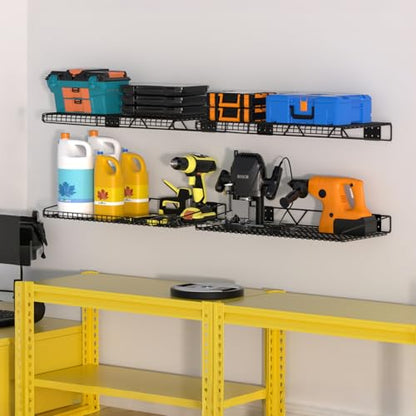 Garage Wall Shelving (4 Count)