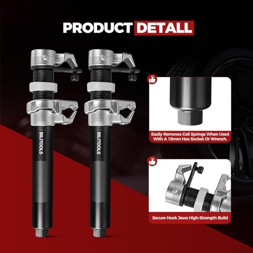 2 Piece Coil Spring Compressor Tool