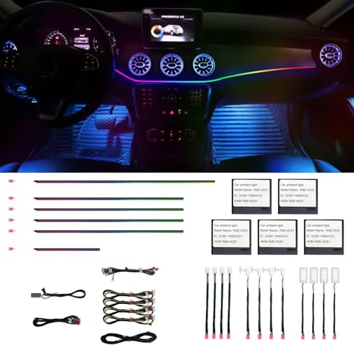 Car Interior Ambient Lights