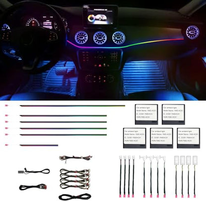 Car Interior Ambient Lights