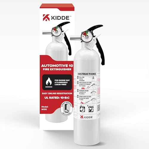 Auto 10 Fire Extinguisher for Cars and Trucks