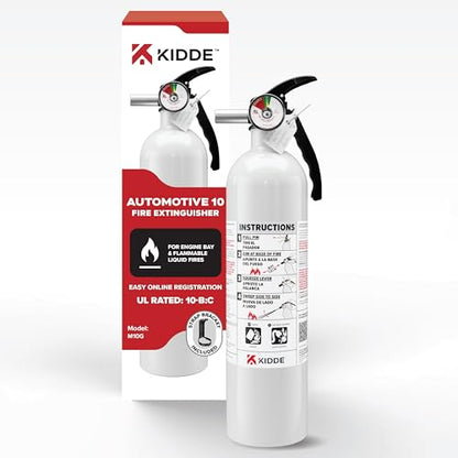 Auto 10 Fire Extinguisher for Cars and Trucks