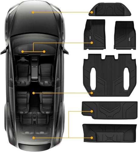 Cargo Liner Fit for Tesla Model X 6 Seats 2022