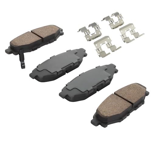 Rear Semi Metallic Brake Pads