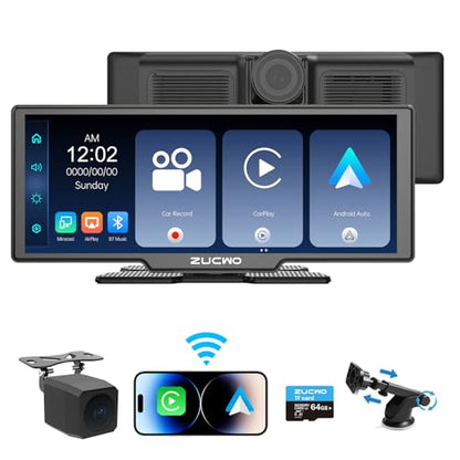 10.26 Inch Wireless CarPlay Screen for Car