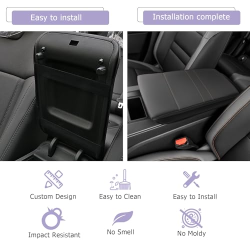 2024 2025 Prologue Center Console Cover Compatible with 2024 2025 Honda Prologue Accessories 2025 Prologue EX