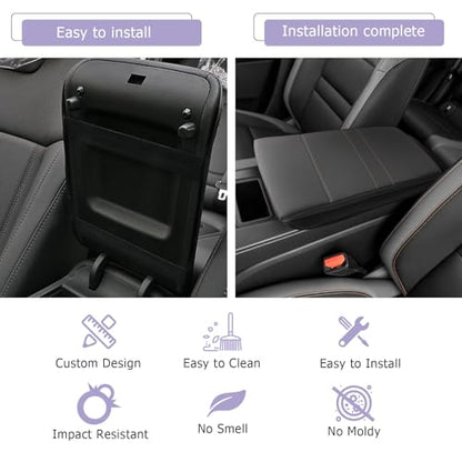 2024 2025 Prologue Center Console Cover Compatible with 2024 2025 Honda Prologue Accessories 2025 Prologue EX