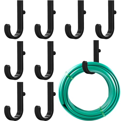 8 Pcs Shed Storage Tool Hooks Accessories Compatible with Suncast (8 Count)