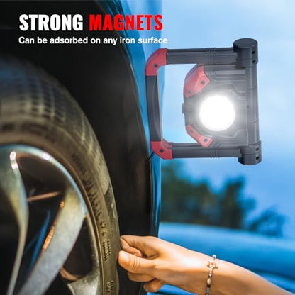 Rechargeable Work Lights 2 Pack (2 Count)