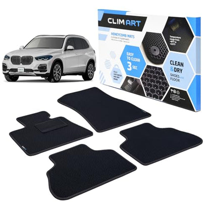 All Weather Car Floor Mats Compatible with BMW X5 2019
