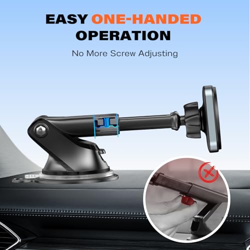 Magnetic Car Mount for MagSafe