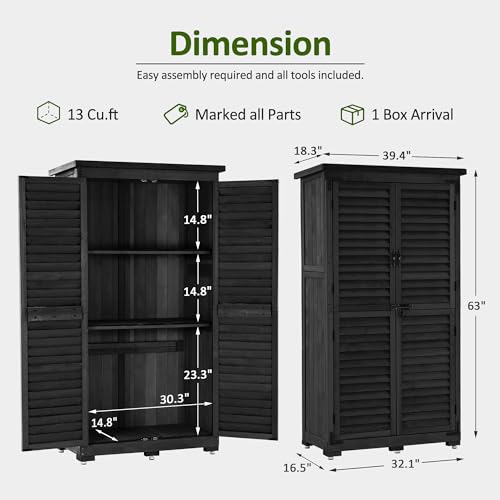 Outdoor Storage Cabinet