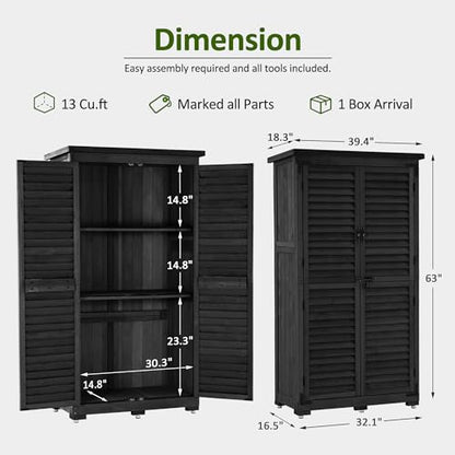 Outdoor Storage Cabinet