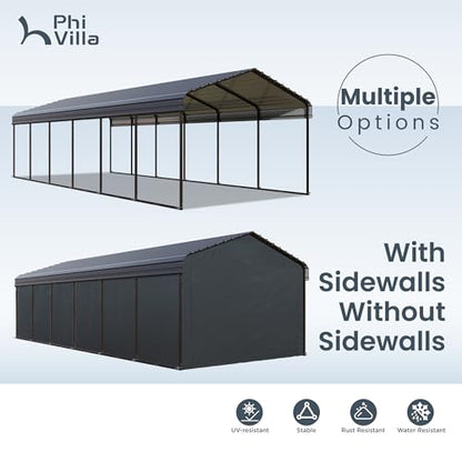 12x30 Carport