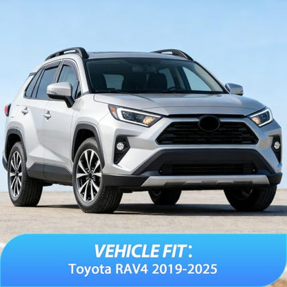 in Channel Rain Guards for Toyota RAV4 2019 (4 Count)