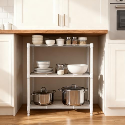 450 lbs Wire Storage Shelving 3